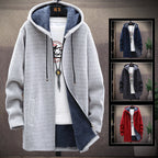 Autumn and Winter Plush Men's Sweater - New Style