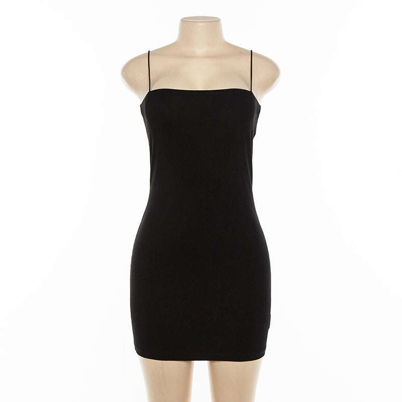 Summer Women's Dress with Off-Shoulder Design