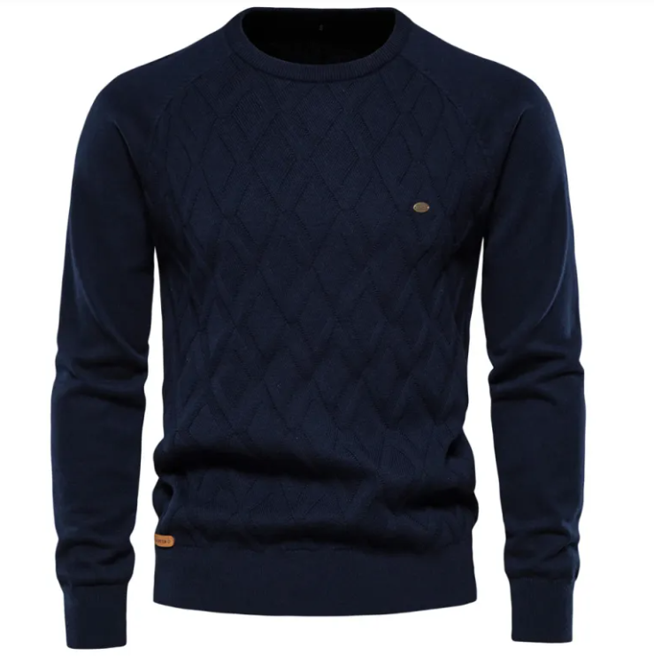 Solid Color Men's Sweater Pullover | Streetwear