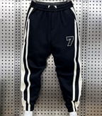Men's Fleece-Lined Track Pants for Fall/Winter