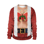 2024 Spring Women's Christmas Couple Sweatshirt | Streetwear