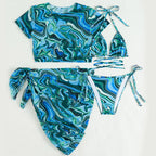 Stylish Slim Fit Women's Casual Swimwear Collection