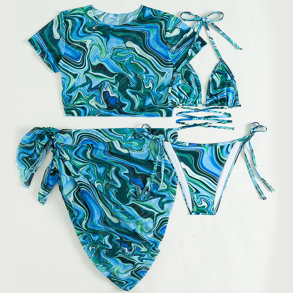 Stylish Slim Fit Women's Casual Swimwear Collection