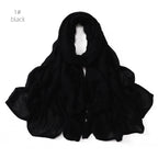 Solid Color Viscose Cotton Scarf for Muslim Women (One)