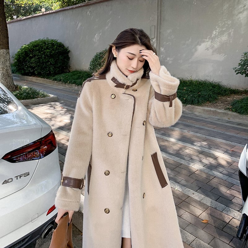 Korean Style Loose Winter All-Match Coat