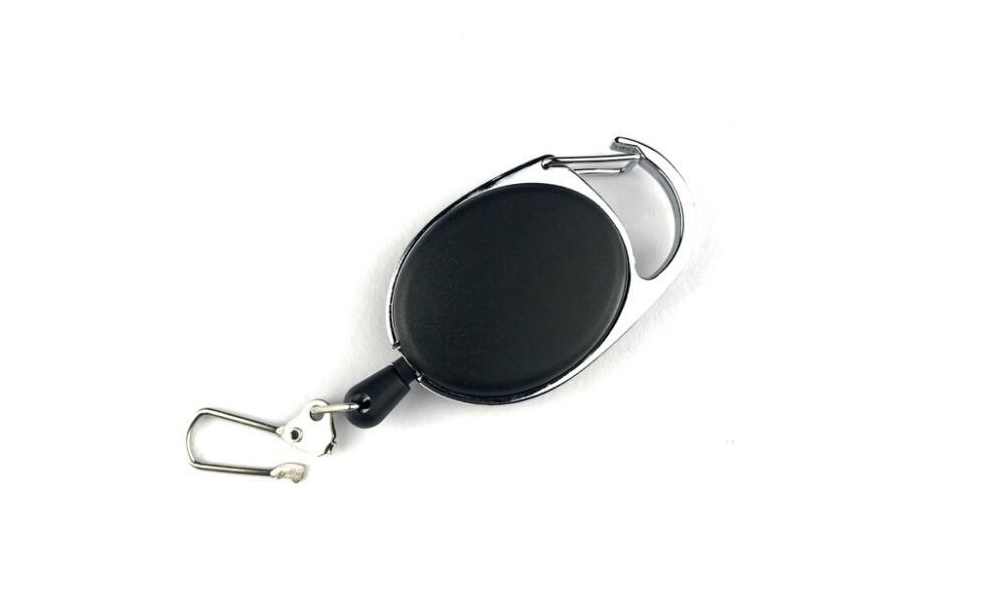 Retractable Keychain with Creative Steel Wire Rope | Accessory