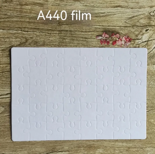 A4 Blank Pearlescent Puzzle Thermal Transfer DIY