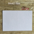A4 Blank Pearlescent Puzzle Thermal Transfer DIY