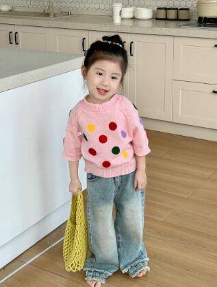 Winter Knit Cardigan for Girls and Boys (Casual Style)