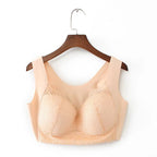 Seamless Lace Bralette for Plus Size Women