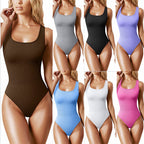 Women's Low-Cut Sleeveless Bodysuit for Cross-Border Trade