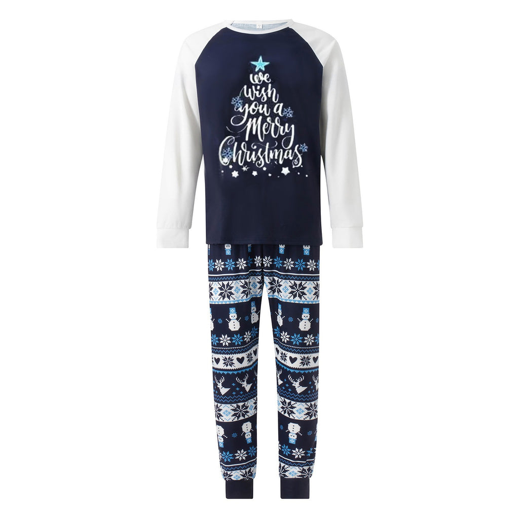 Family Christmas Pajamas Set