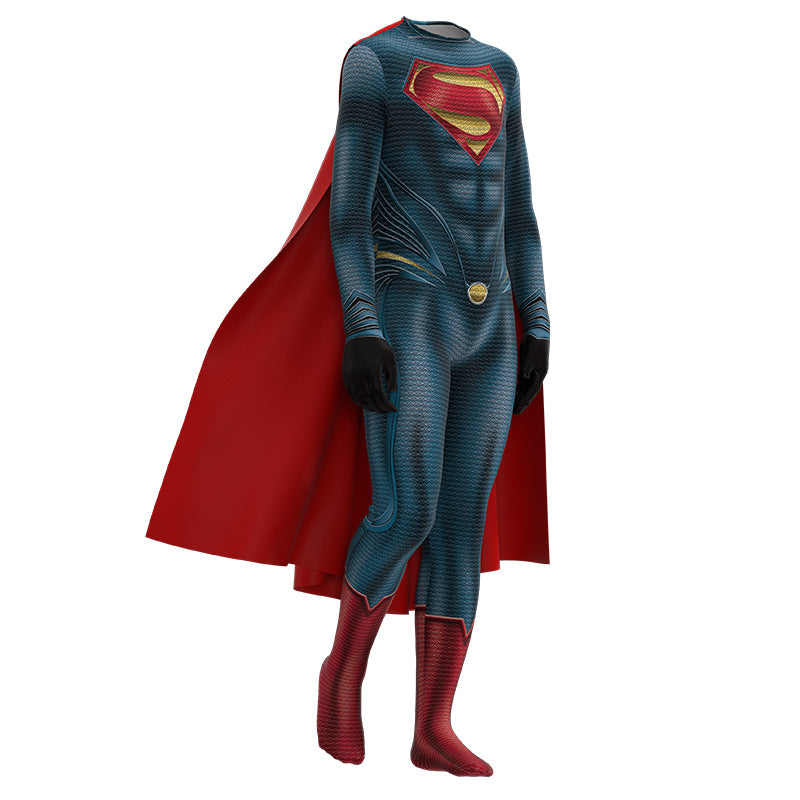 Halloween Superman Costume Bodysuit for Clark Kent