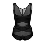 Women's Triangle Buckle Shapewear Bodysuit