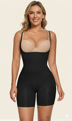 Open Bust Seamless Tummy Control Bodysuit
