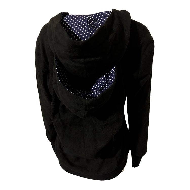 Three-in-One Multifunctional Mother Kangaroo Sweater Jacket