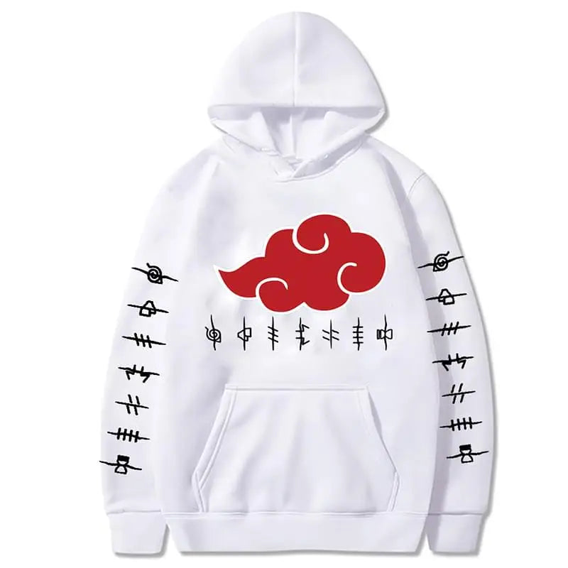 Akatsuki Cloud Hoodie Unisex Fashion Pullover Top | Streetwear
