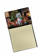 Chinese Crested Cozy Christmas Sticky Note Holder