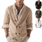 New Solid Color Knitted Jacket for Autumn and Winter