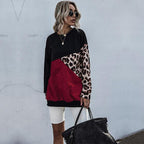 Women's Casual Pullover Sports Sweater Top | Streetwear