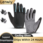 Summer Full Finger Riding Gloves for Men and Women
