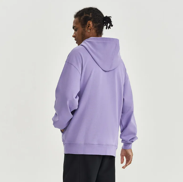 Autumn/Winter Terry Zipper Hoodie | Streetwear