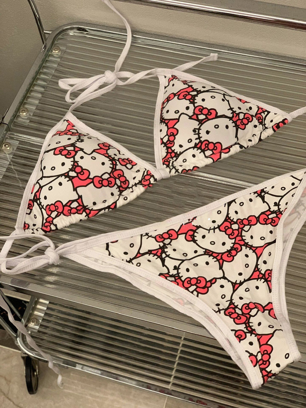 Hello Kitty 2024 New Cute Bikini Swimwear (11 Colors)
