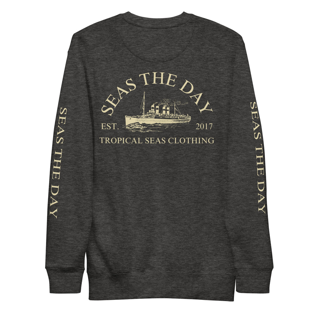 Seas The Day Ship Premium Sweatshirt | Streetwear