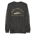 Seas The Day Ship Premium Sweatshirt | Streetwear