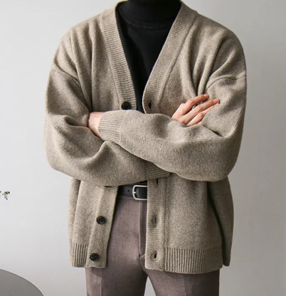Boys' Knit Sweater Coat