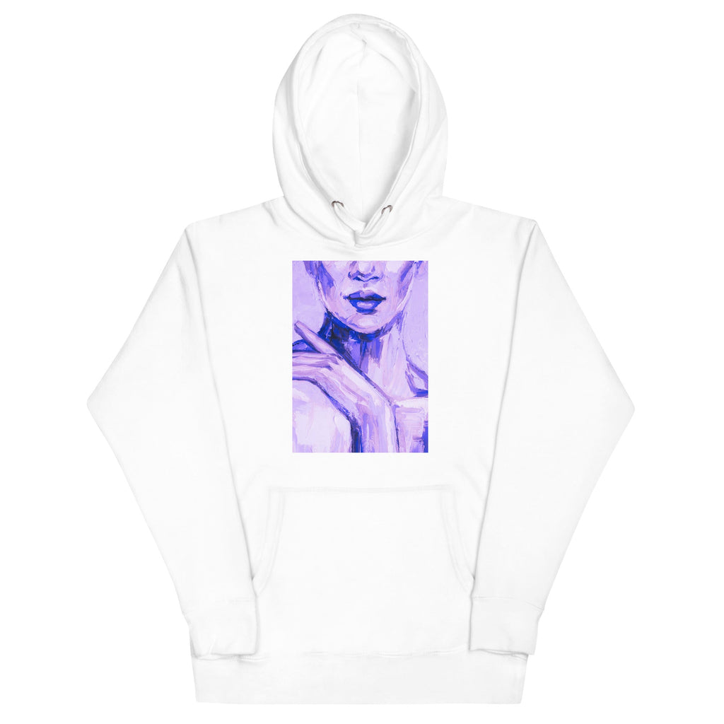 Korean Loose Printed Long Sleeve Slouchy Hoodie | Streetwear