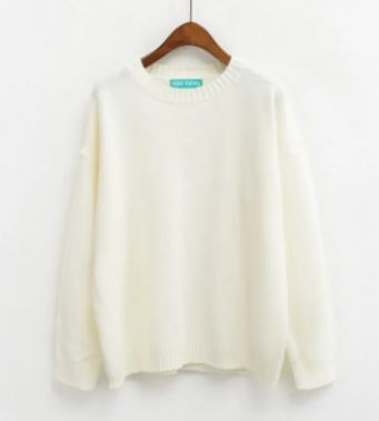Women Pullover Sweater | Streetwear