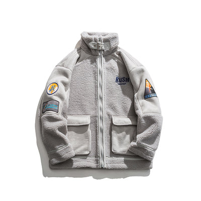 Trendy Loose Fit Thick Padded Jacket