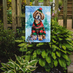Petit Basset Griffon Vendeen Christmas Garden Flag