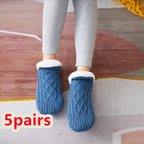 CozyNest Winter Wool Socks