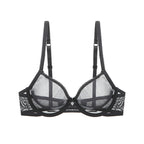 Varsbaby Sexy Transparent Mesh Lingerie Set (4 Pieces)