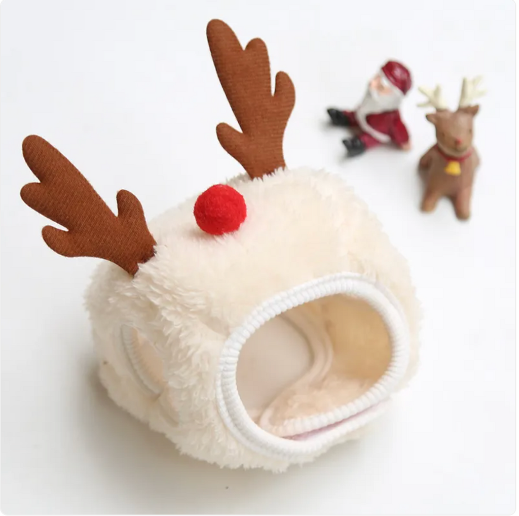Pet Christmas Hat and Bib Set