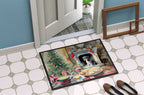 Schnauzer Christmas Cookies Doormat