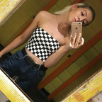 Black and White Checkered Strapless Bodysuit