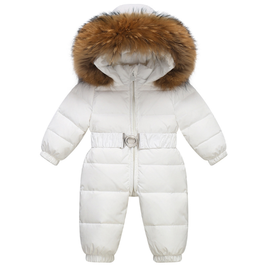 Baby One-Piece Warm Jacket (Single Item)