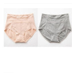 High-Waist Cotton Period Panties for Leak Protection