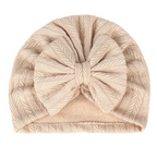 Baby Beanie Cap with Bow | Embroidered Cap