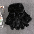 New Fashion Winter Girls' Sweater Coat