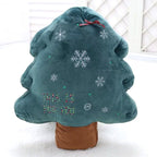 Plush Toy, Glowing Christmas Tree, Throw Pillow