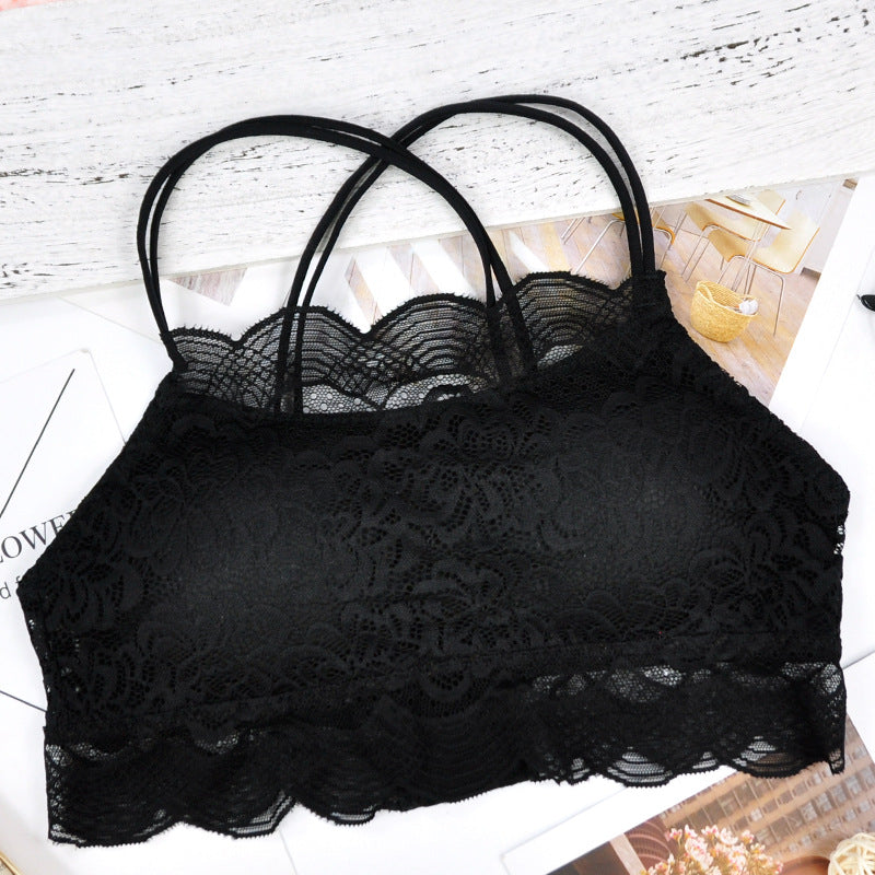 Elegant Lace Bralette for Women