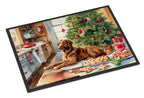 Chesapeake Bay Retriever Christmas Cookies Doormat