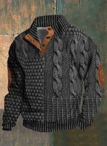 3D Printed Sweatshirt | Streetwear