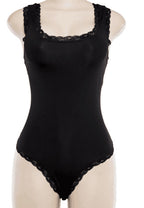 Knot Sexy Lace Patchwork One-Piece Swimsuit