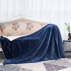 Cozy Sherpa Lamb Fleece Blanket
