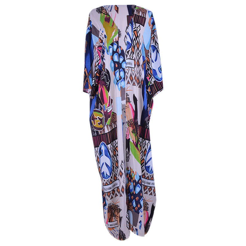Women's Cotton Bikini Cover-Up Beach Cardigan